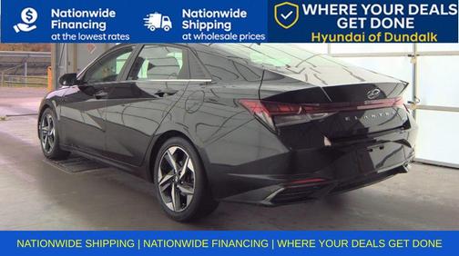 2021 Hyundai ELANTRA Limited