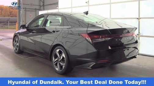 2021 Hyundai ELANTRA Limited