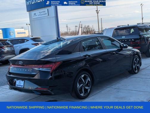 2021 Hyundai ELANTRA Limited