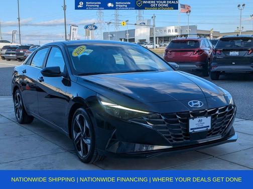 2021 Hyundai ELANTRA Limited