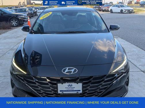 2021 Hyundai ELANTRA Limited