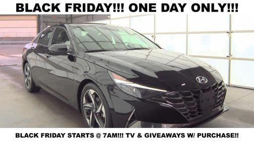 2021 Hyundai ELANTRA Limited