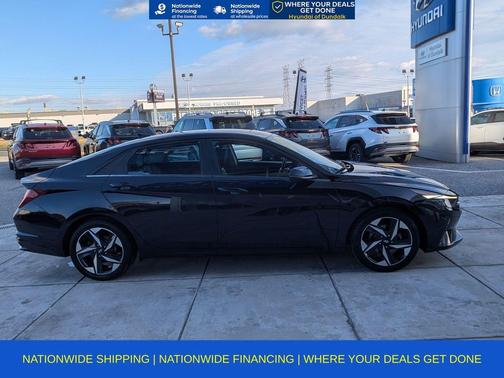 2021 Hyundai ELANTRA Limited