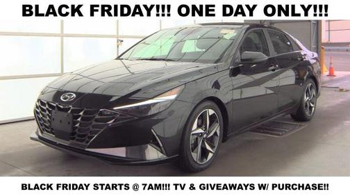 2021 Hyundai ELANTRA Limited