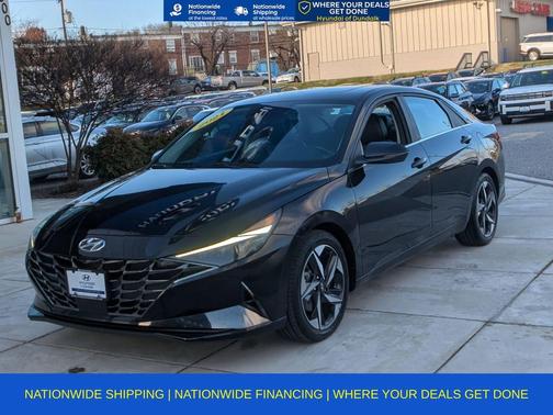 2021 Hyundai ELANTRA Limited