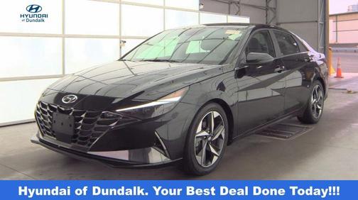 2021 Hyundai ELANTRA Limited