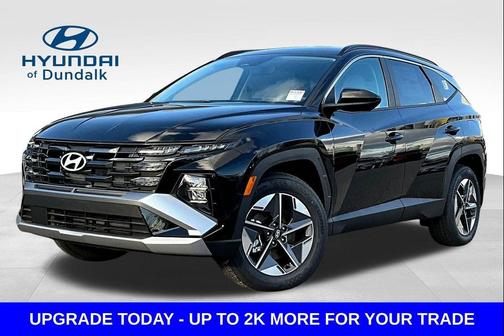 Phantom Black 2026 Hyundai TUCSON SEL