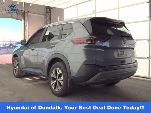 2023 Nissan Rogue SV