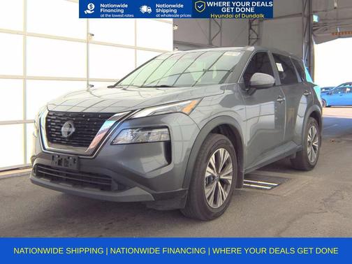 2023 Nissan Rogue SV