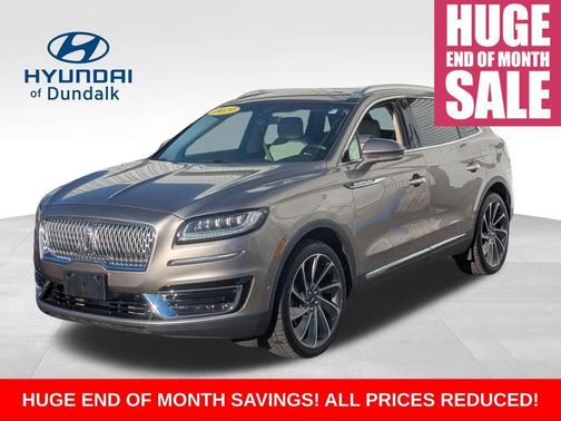 2019 Lincoln Nautilus Reserve