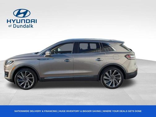 2019 Lincoln Nautilus Reserve