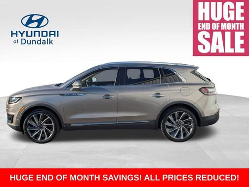 2019 Lincoln Nautilus Reserve