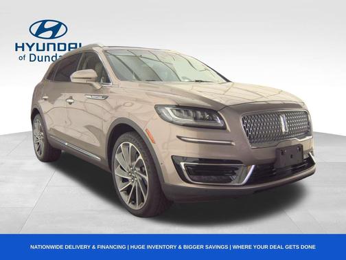 2019 Lincoln Nautilus Reserve