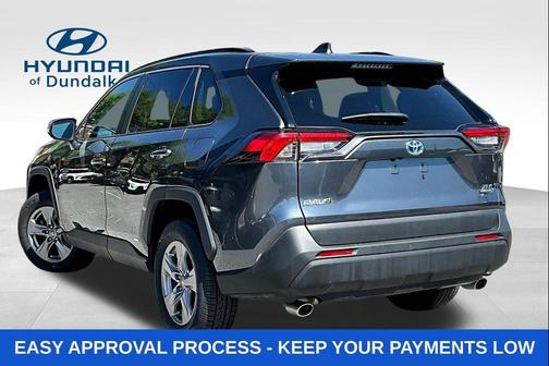 Magnetic Gray Metallic 2023 Toyota RAV4 Hybrid XLE