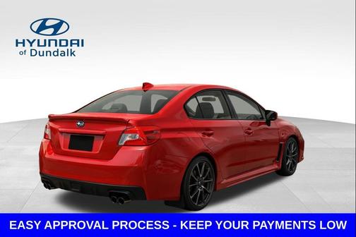 Pure Red 2020 Subaru WRX Premium