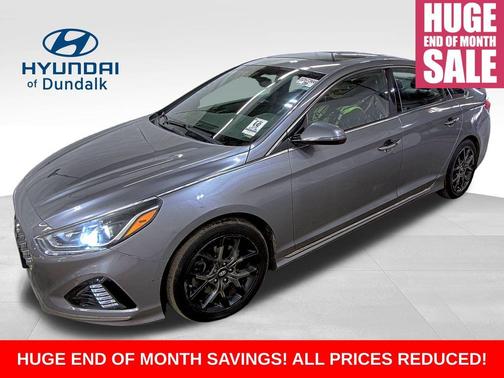 2018 Hyundai SONATA Sport 2.0T