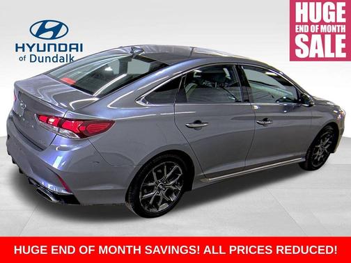 2018 Hyundai SONATA Sport 2.0T