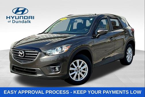 Titanium Flash Mica 2016 Mazda CX-5 Touring