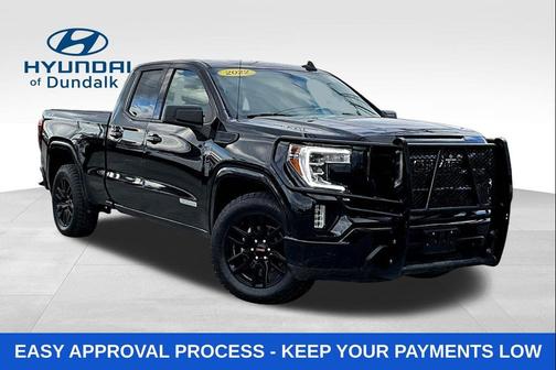 Onyx Black 2022 GMC Sierra 1500 Elevation