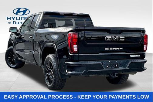 Onyx Black 2022 GMC Sierra 1500 Elevation