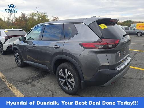 2021 Nissan Rogue SV