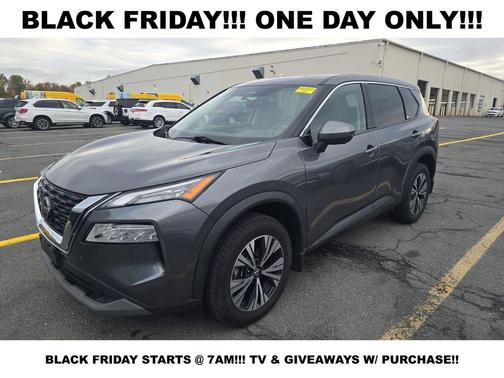 2021 Nissan Rogue SV