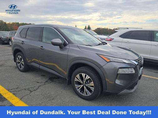 2021 Nissan Rogue SV