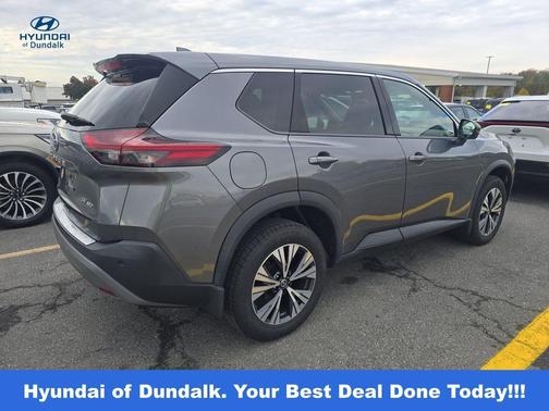 2021 Nissan Rogue SV