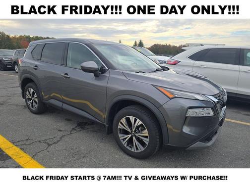 2021 Nissan Rogue SV