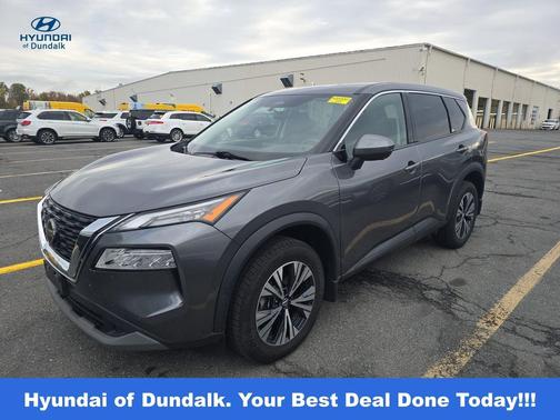 2021 Nissan Rogue SV