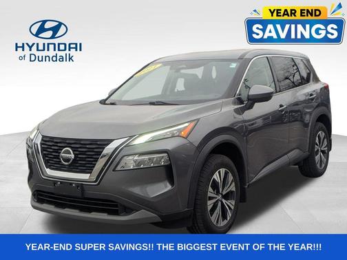 2021 Nissan Rogue SV