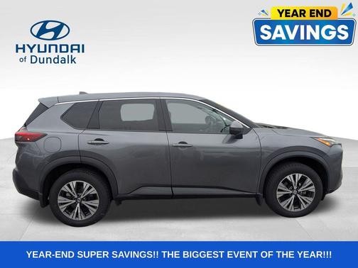 2021 Nissan Rogue SV