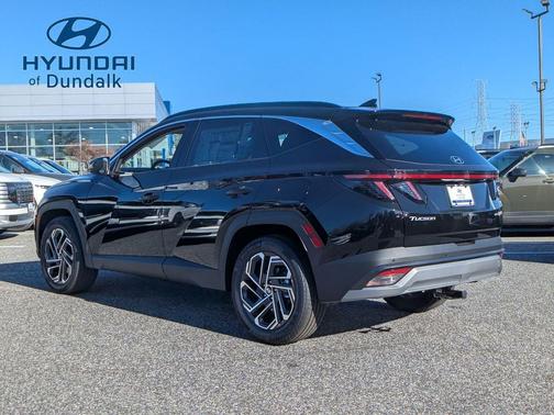 2026 Hyundai TUCSON Hybrid Limited