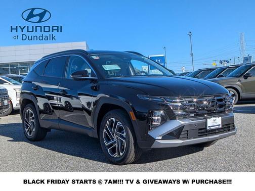 2026 Hyundai TUCSON Hybrid Limited