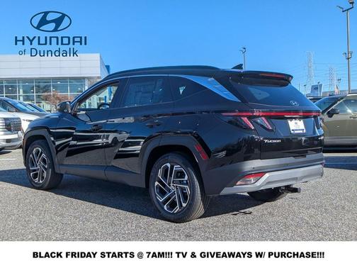 2026 Hyundai TUCSON Hybrid Limited