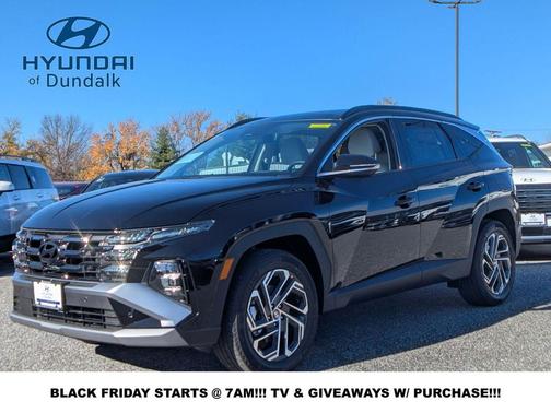 2026 Hyundai TUCSON Hybrid Limited