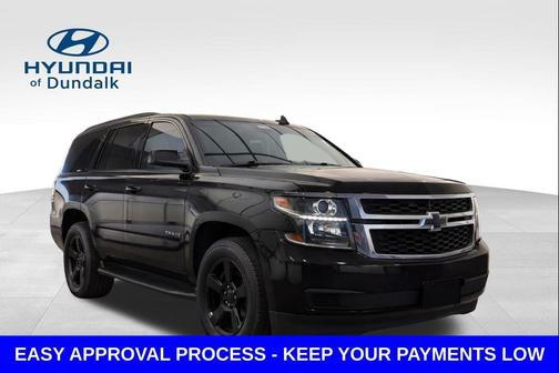 Black 2020 Chevrolet Tahoe LT