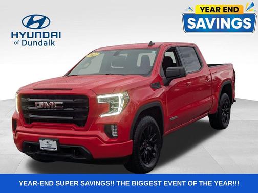 2022 GMC Sierra 1500 Elevation