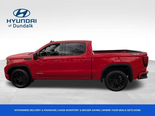 2022 GMC Sierra 1500 Elevation