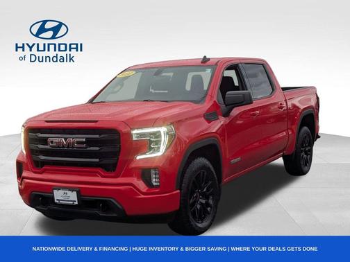 2022 GMC Sierra 1500 Elevation