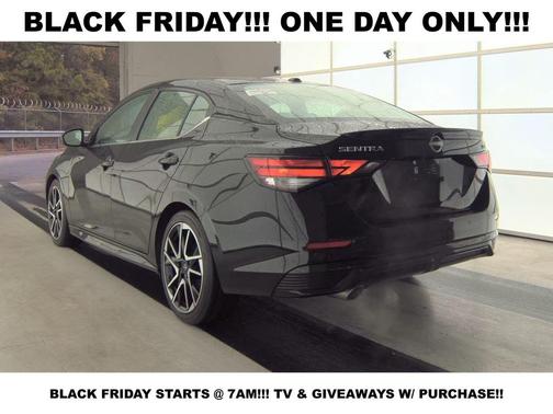 2025 Nissan Sentra SR