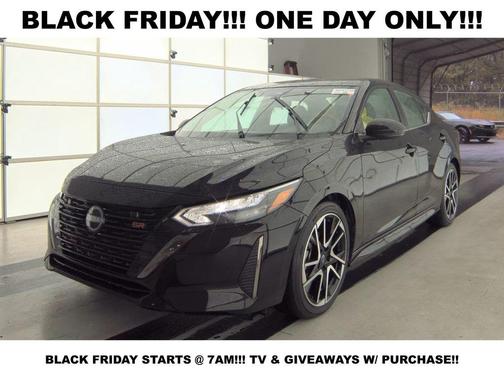 2025 Nissan Sentra SR