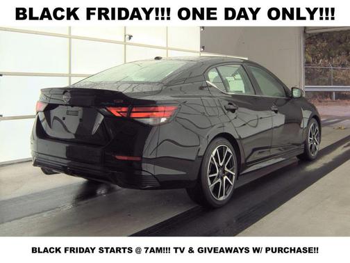 2025 Nissan Sentra SR