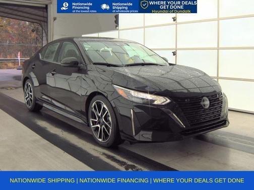 2025 Nissan Sentra SR