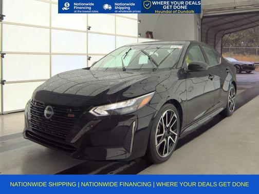 2025 Nissan Sentra SR