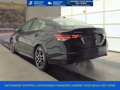 2025 Nissan Sentra SR