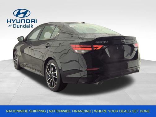 2025 Nissan Sentra SR