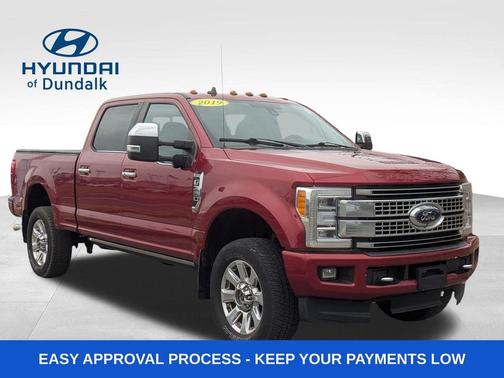 2019 Ford F-350 Platinum
