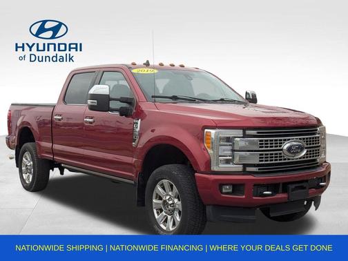 2019 Ford F-350 Platinum