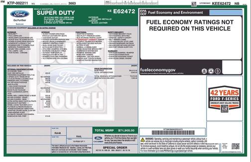 2019 Ford F-350 Platinum